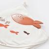 Bibaby Organik Havlu Magic Starfish Latte
