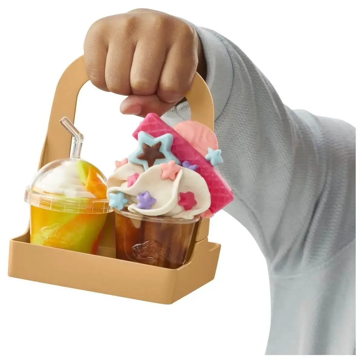 Hasbro Play Doh Süper Renkli Kafe Set