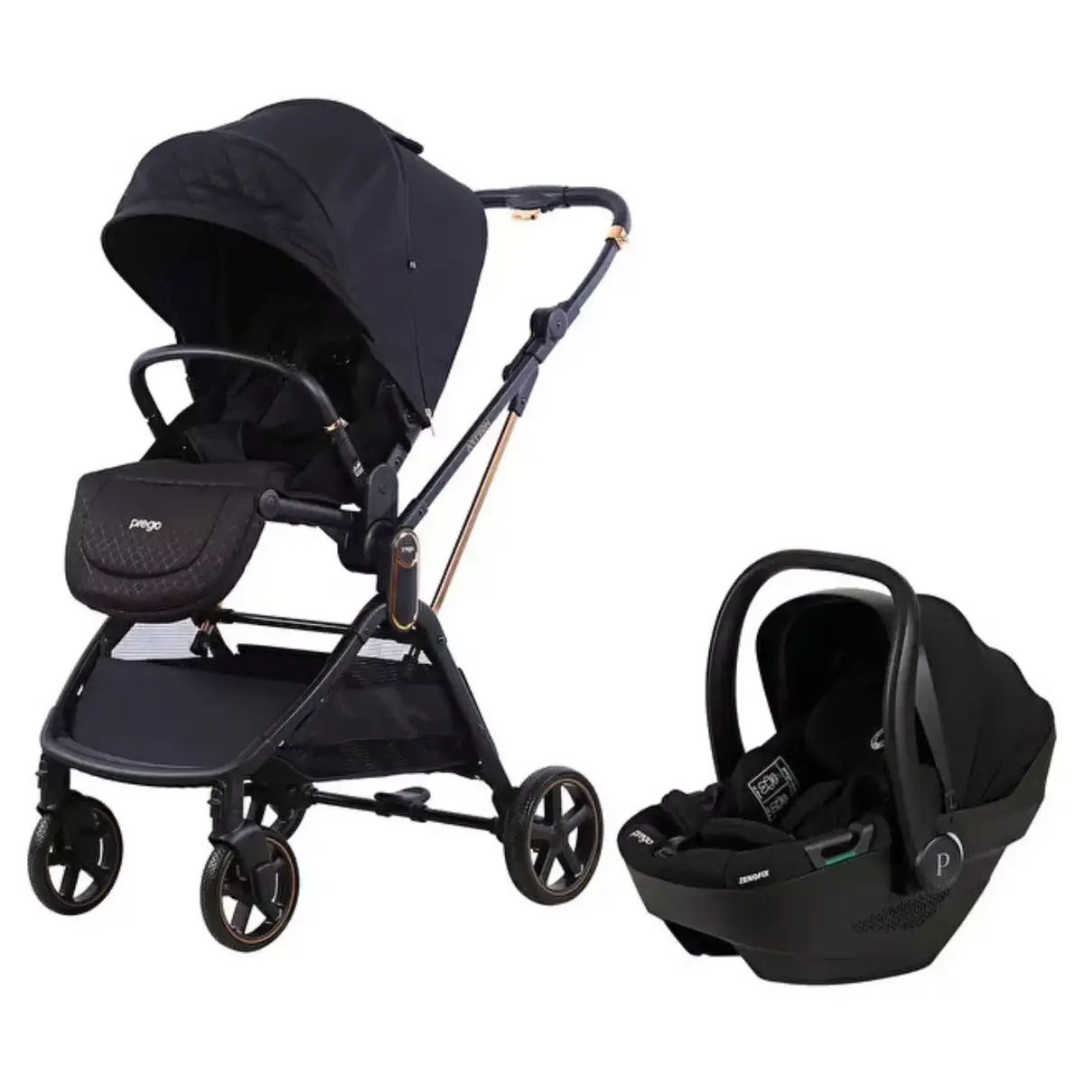 Prego 2410 Arteon I-Size Travel Sistem Bebek Arabası Siyah