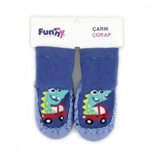 Funny Çarık Çorap Dinazor
