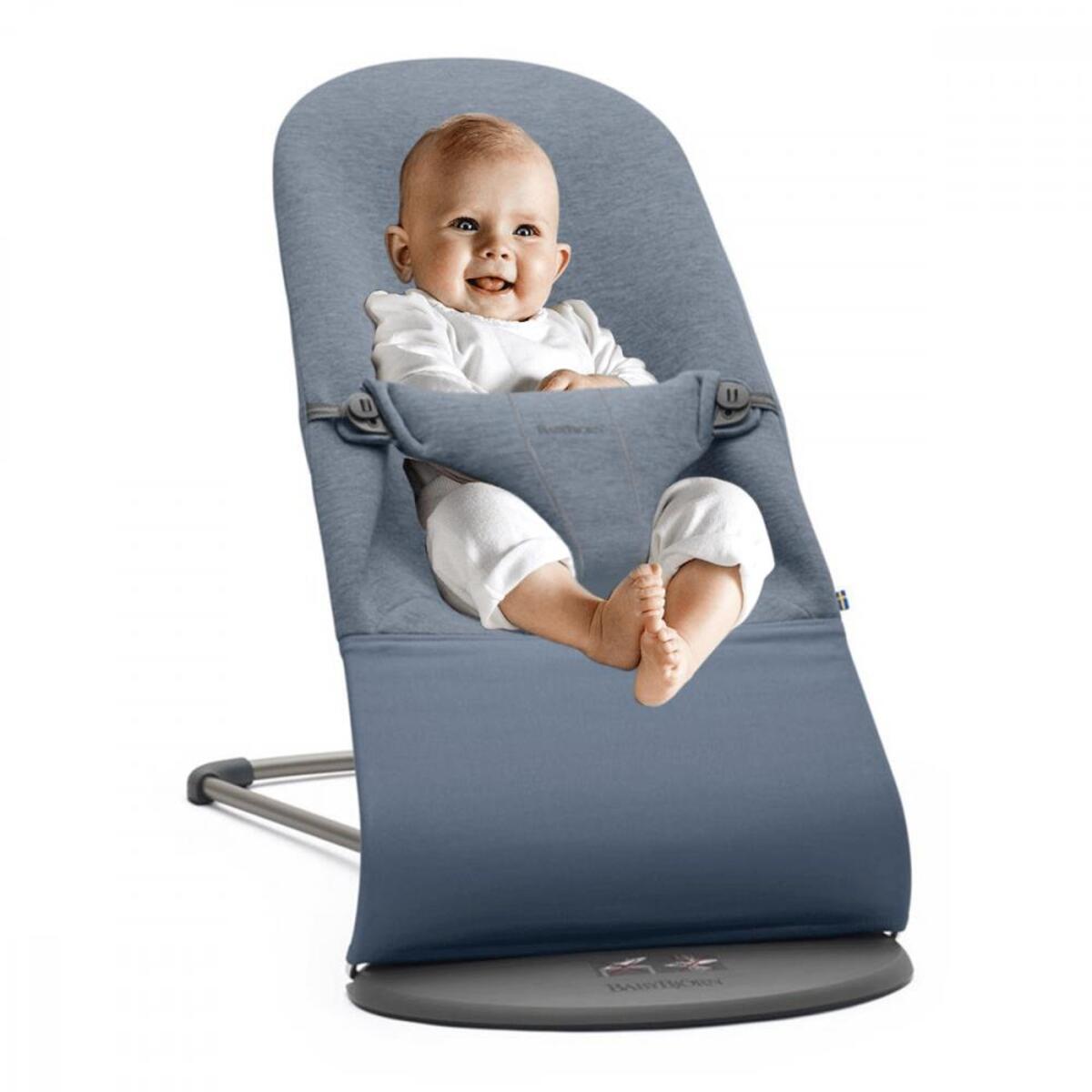Babybjörn Balance Bliss Ana Kucağı Cotton 3D Jersey Dove Blue