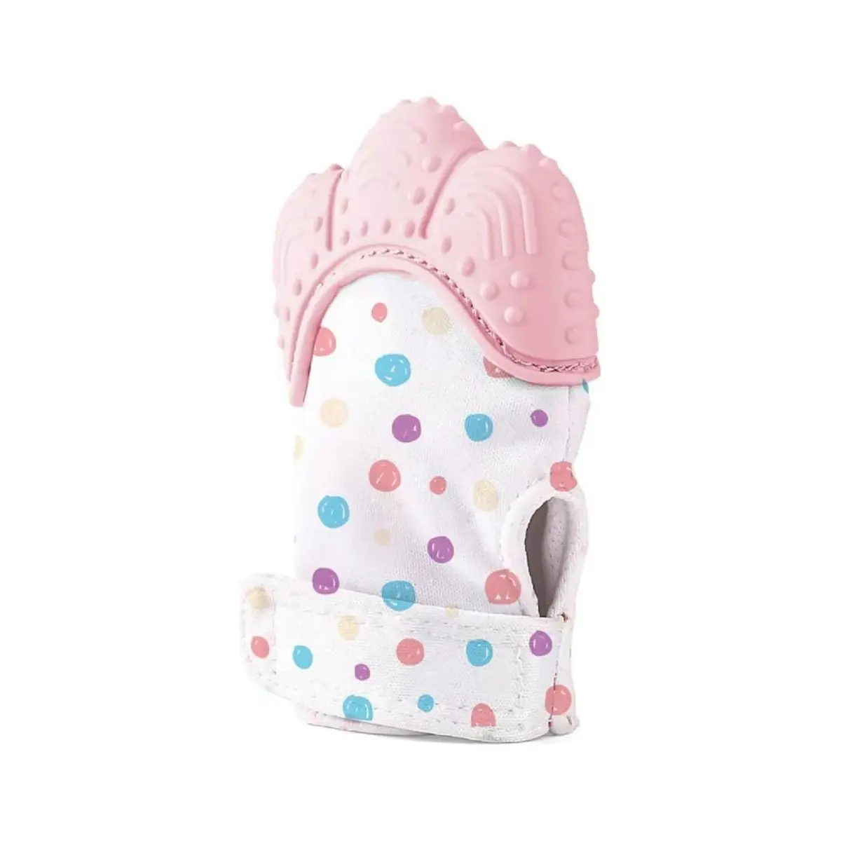 Babyjem Diş Kaşıyıcı Eldiven Pembe Babyjem Diş Kaşıyıcı Eldiven Pembe