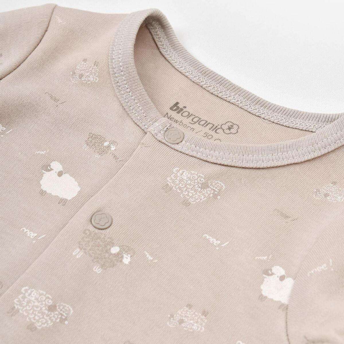 Bibaby Organik Tulum Curly Sheep Bej
