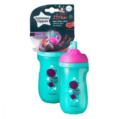 Tommee Tippee Pipetli Yalıtkanlı Bardak 260 ml