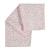 Bibaby Müslin Battaniye Çiçekli 90x90cm Pembe