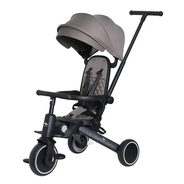 Merkür Bebe 9in1 Hawk Üç Tekerlekli Bebek ve Çocuk Bisikleti Yeşil