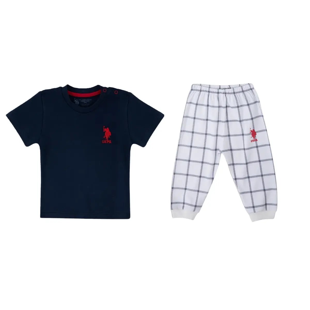U.S. Polo 2li Takım T-Shirt Lacivert