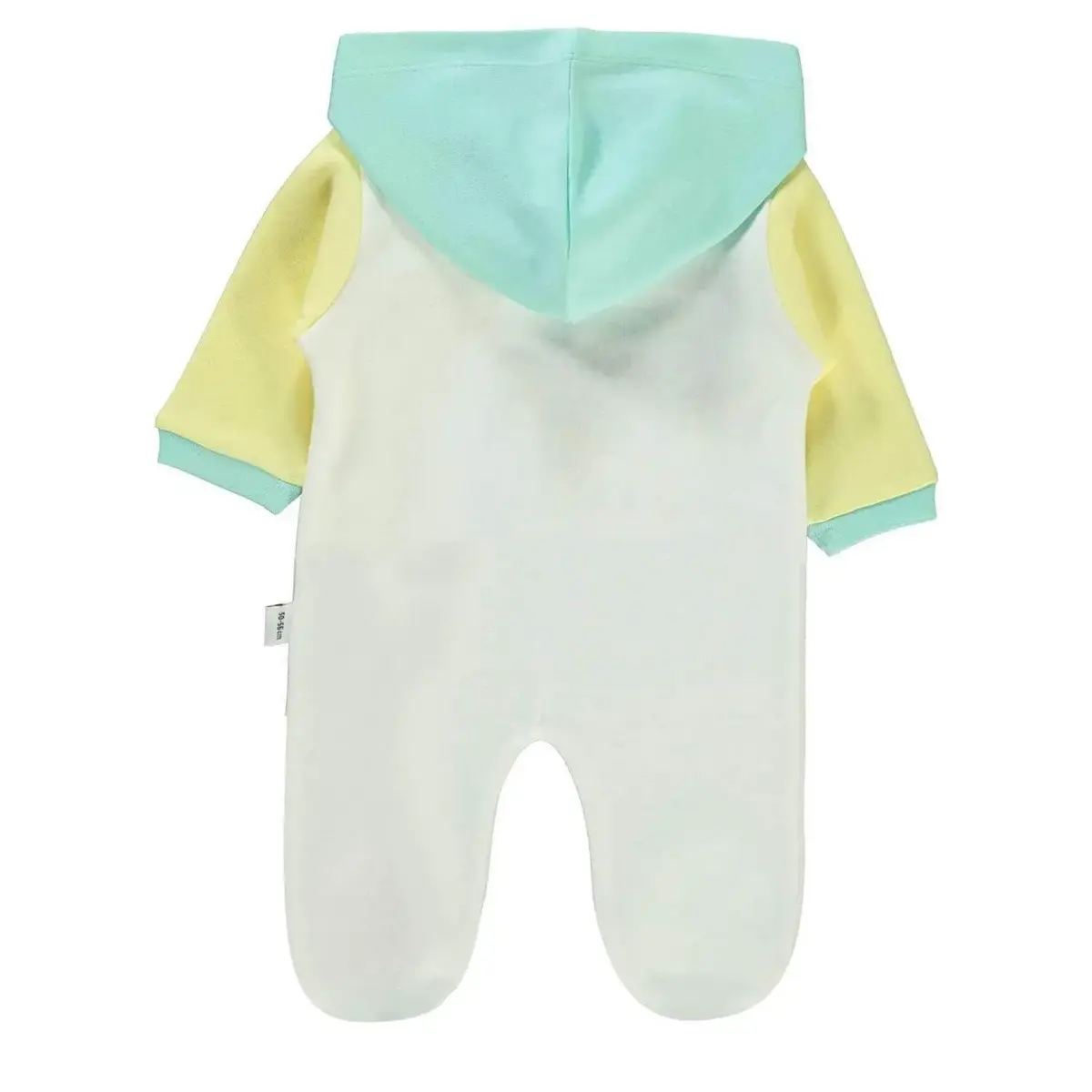 Mini Damla Tulum Kapüşonlu Love Lol Sarı