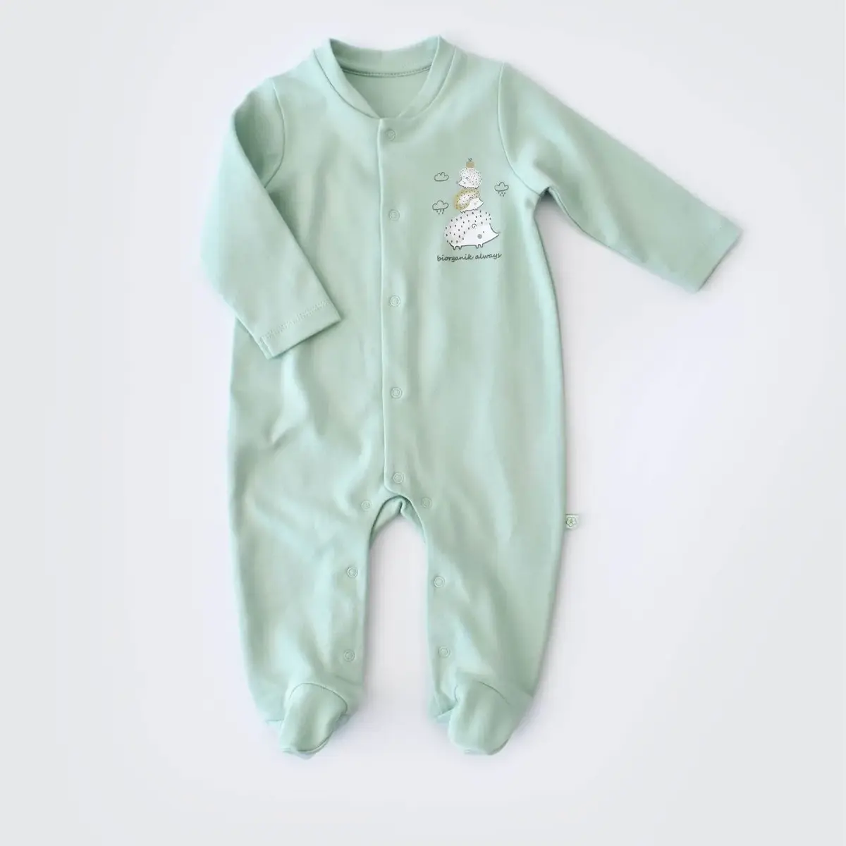 Bibaby Organik Tulum Happy Always Yeşil