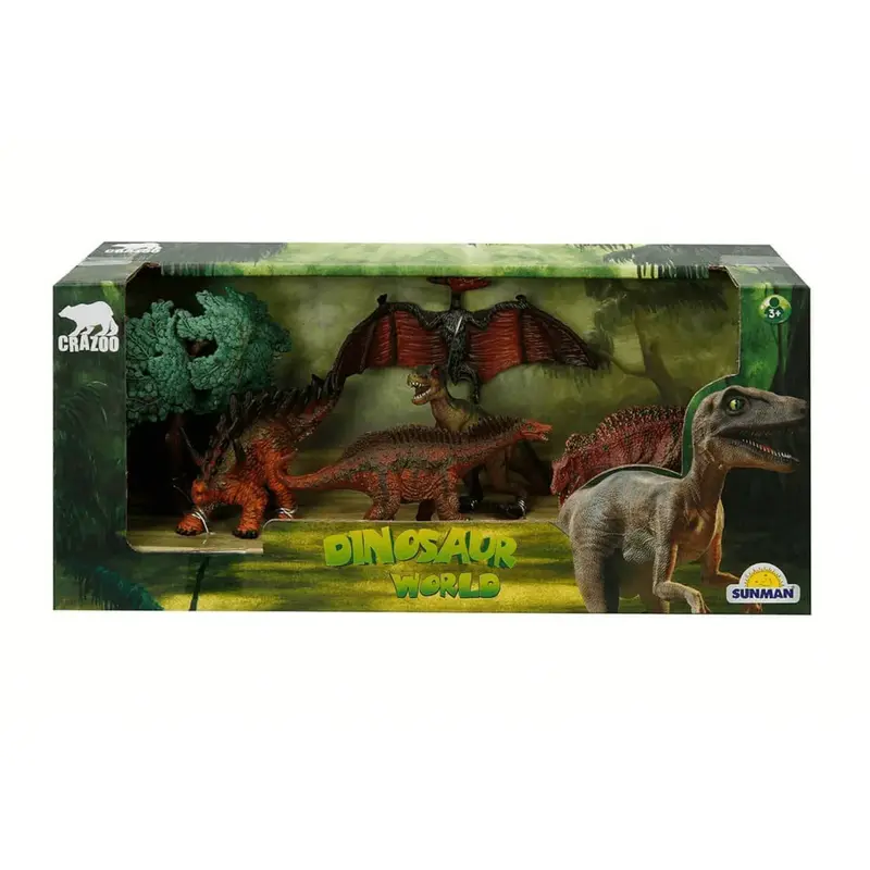 Dinozorların Dünyası 5'li Oyun Seti