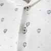 U.S. Polo Pijama Takımı Gömlek Beyaz