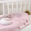 Bibaby Kundak Triko Elegance Pembe