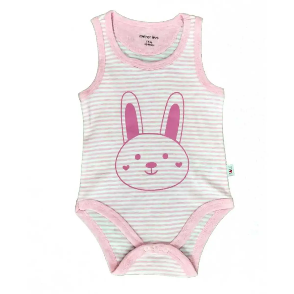 Mother Love Atlet Body Ringel Pembe