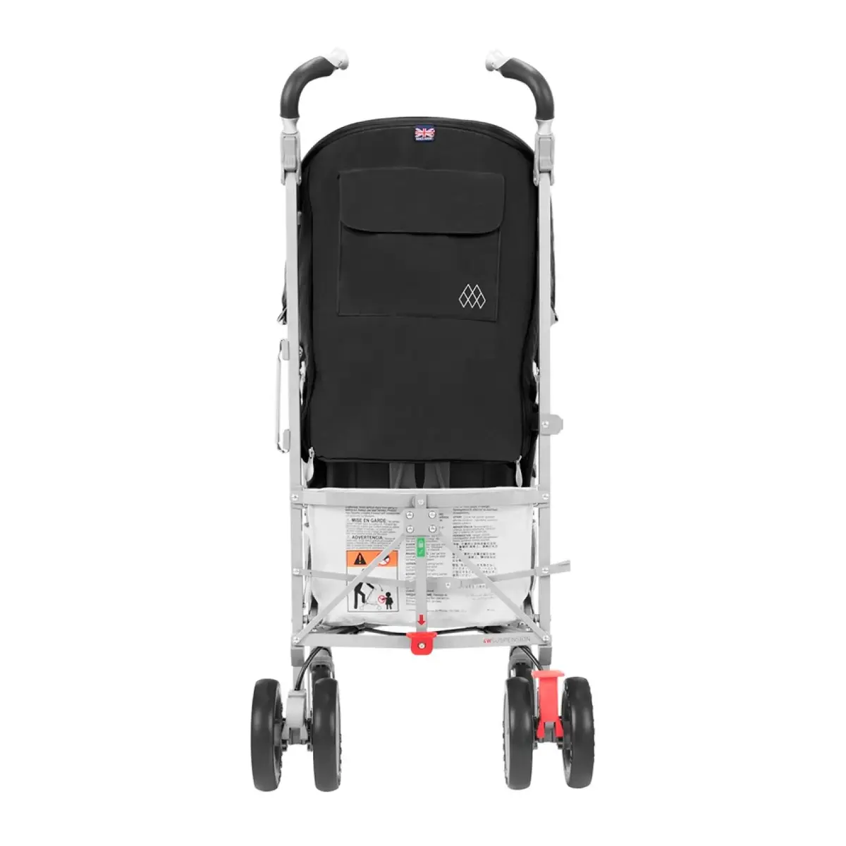 Maclaren Techno XT 2018 Bebek Arabası Black Silver