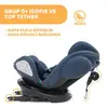 Chicco Unico Plus Baby Oto Koltuğu 0-36 Kg India Ink