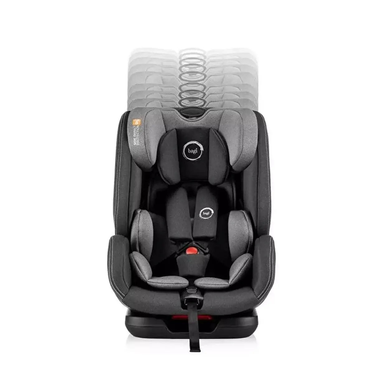 Bagi Transformer I-Size Oto Koltuğu 9-36 Kg Grey