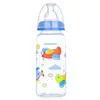 Bebedor Silikon Emzikli Desenli PP Biberon 250 ml 3+ Ay