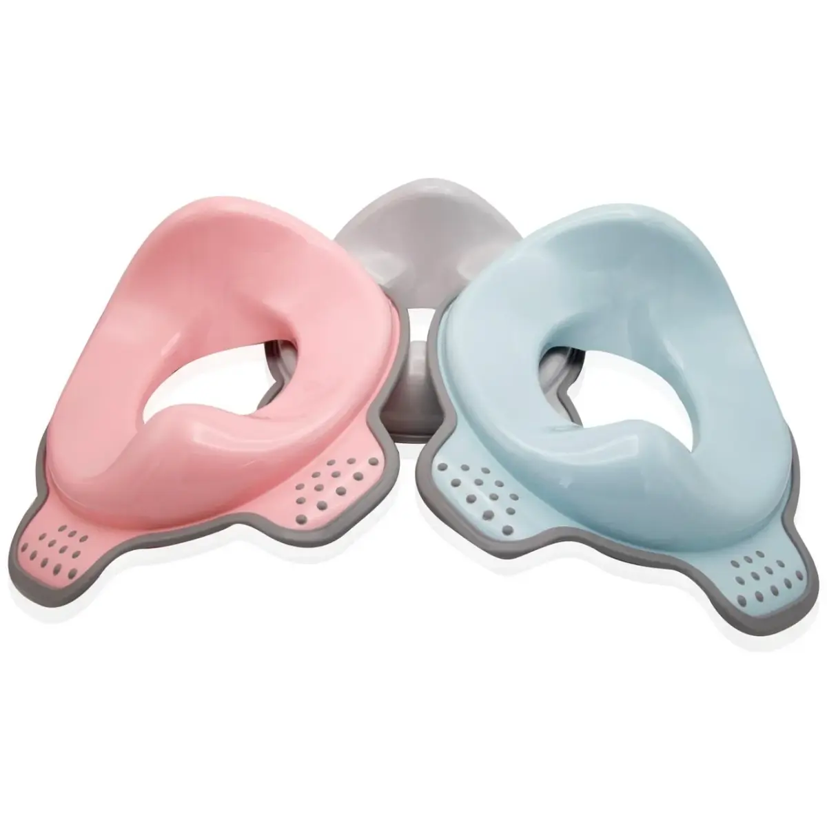 Babyjem Plastik Klozet Adaptörü Mat Gri