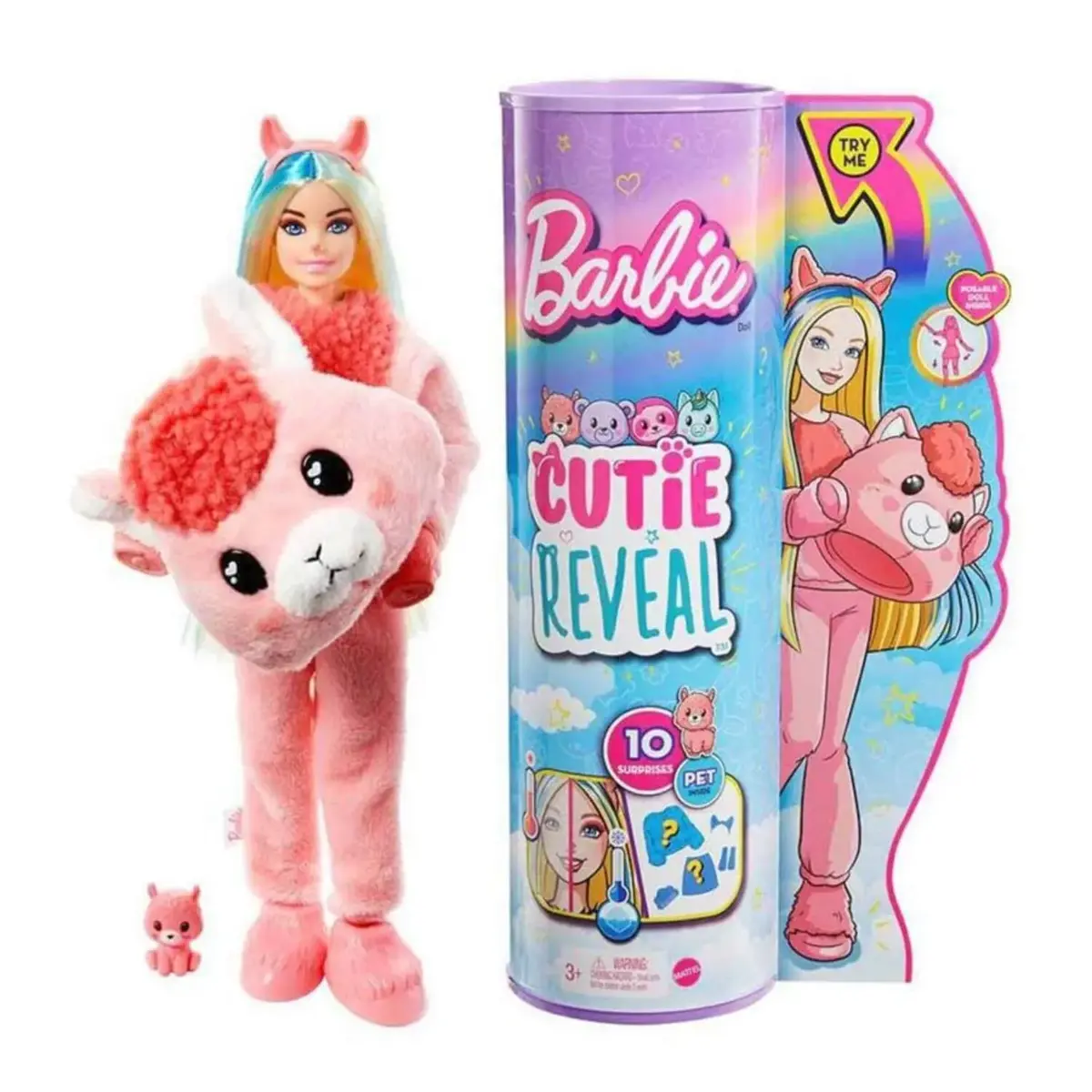 Barbie Cutie Reveal Bebekler 2. Seri