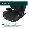 Chicco Quizy I-Size Oto Koltuğu 15-36 Kg Black