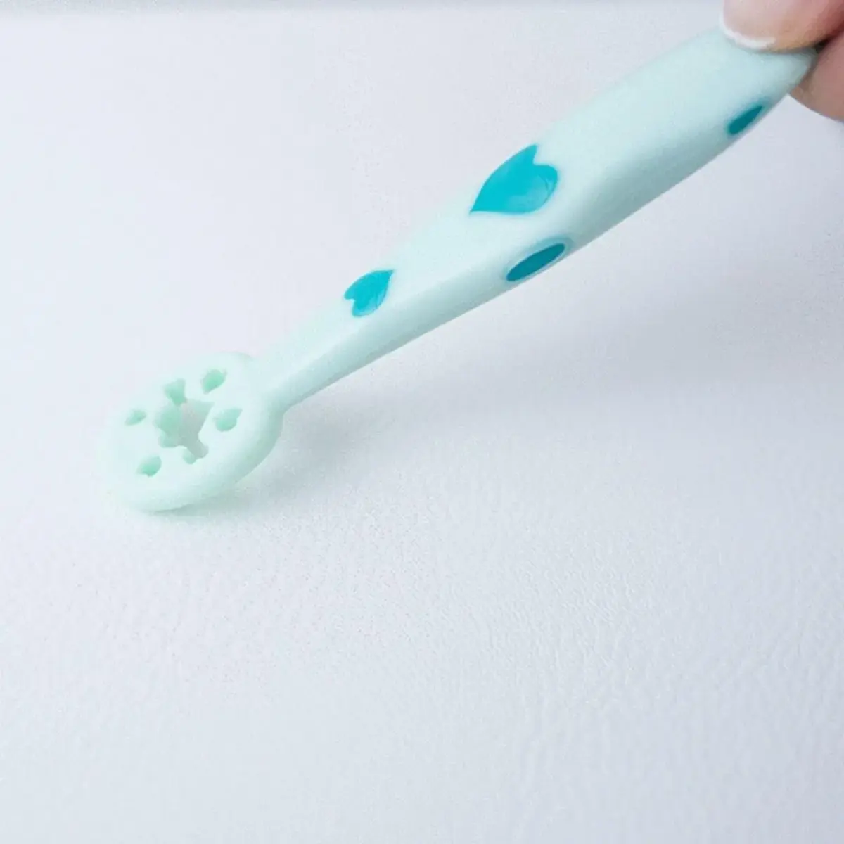 Mycey Yumuşak Uçlu Püre Kaşığı 2li Mavi