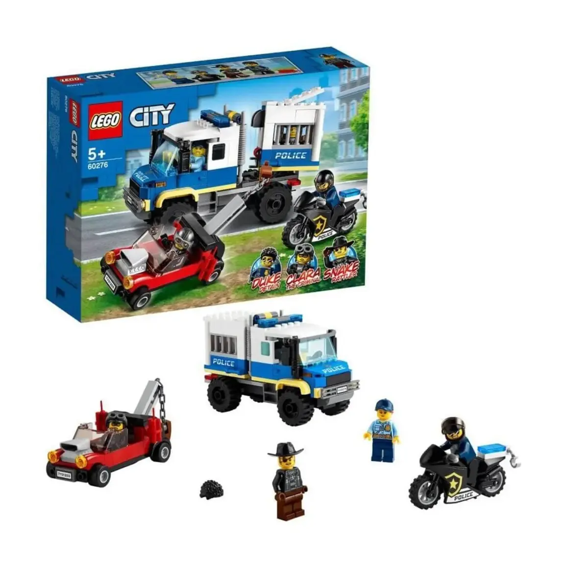 LEGO City Mahkum Nakliye Aracı 60276
