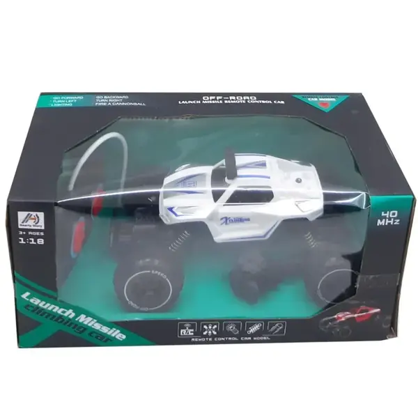 Şarjlı Jeep Roket Atan 