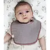 Bibaby Organik Fular Önlük Müslin 3lü Bistyle Taş - Ekru - Antrasit