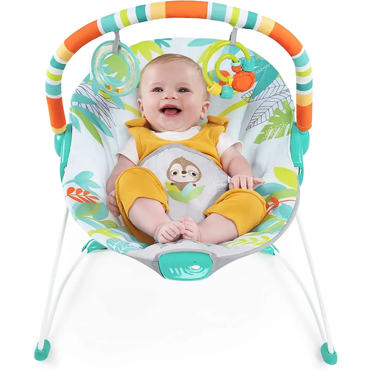 Bright Starts Titreşimli Ana Kucağı Yağmur Ormanı