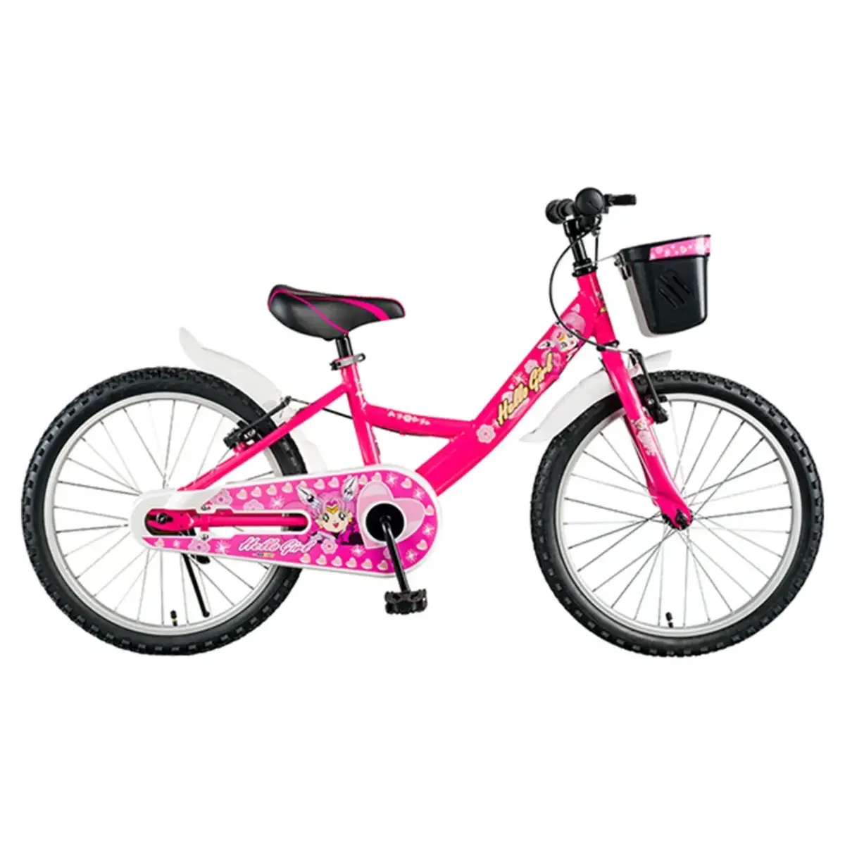 Gokidy Hello Girl 18 Jant Pembe Bisiklet