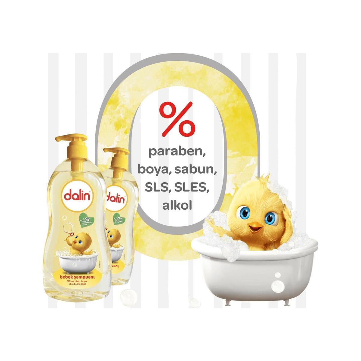 Dalin Klasik Bebek Şampuanı 700 ml x3 Adet