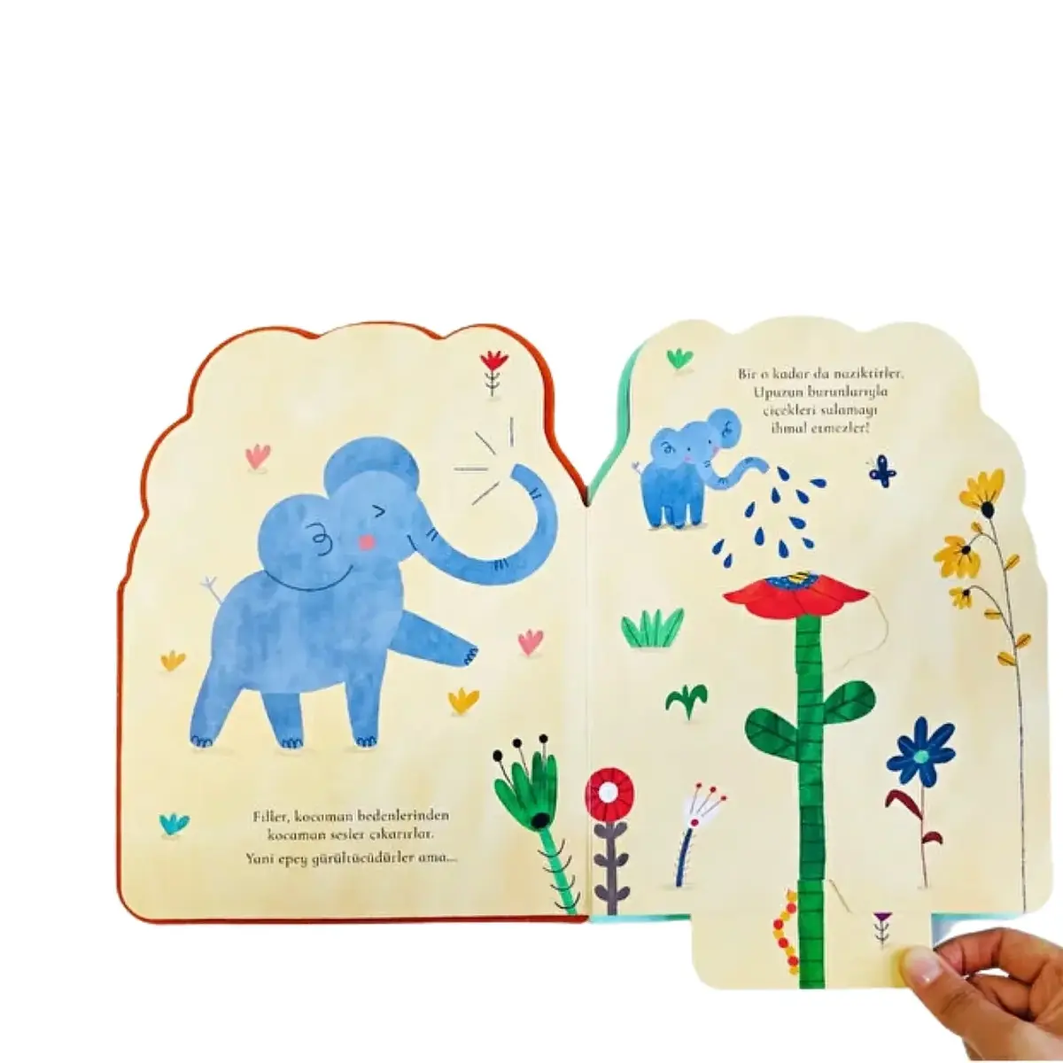 Gördüm Seni Davranışlarım Keçeli Haraketli Kitap