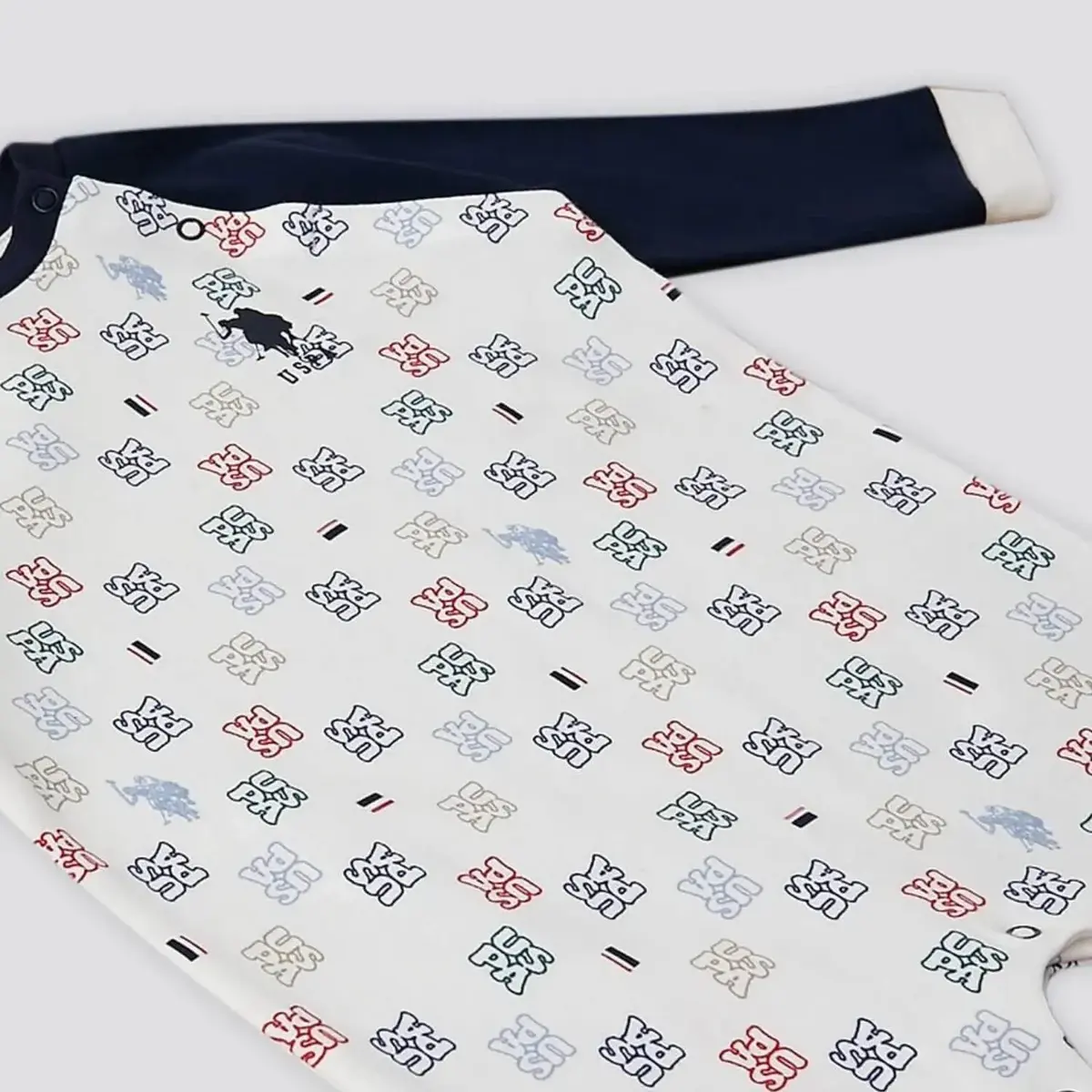 U.S. Polo Tulum Uzun Kol Krem