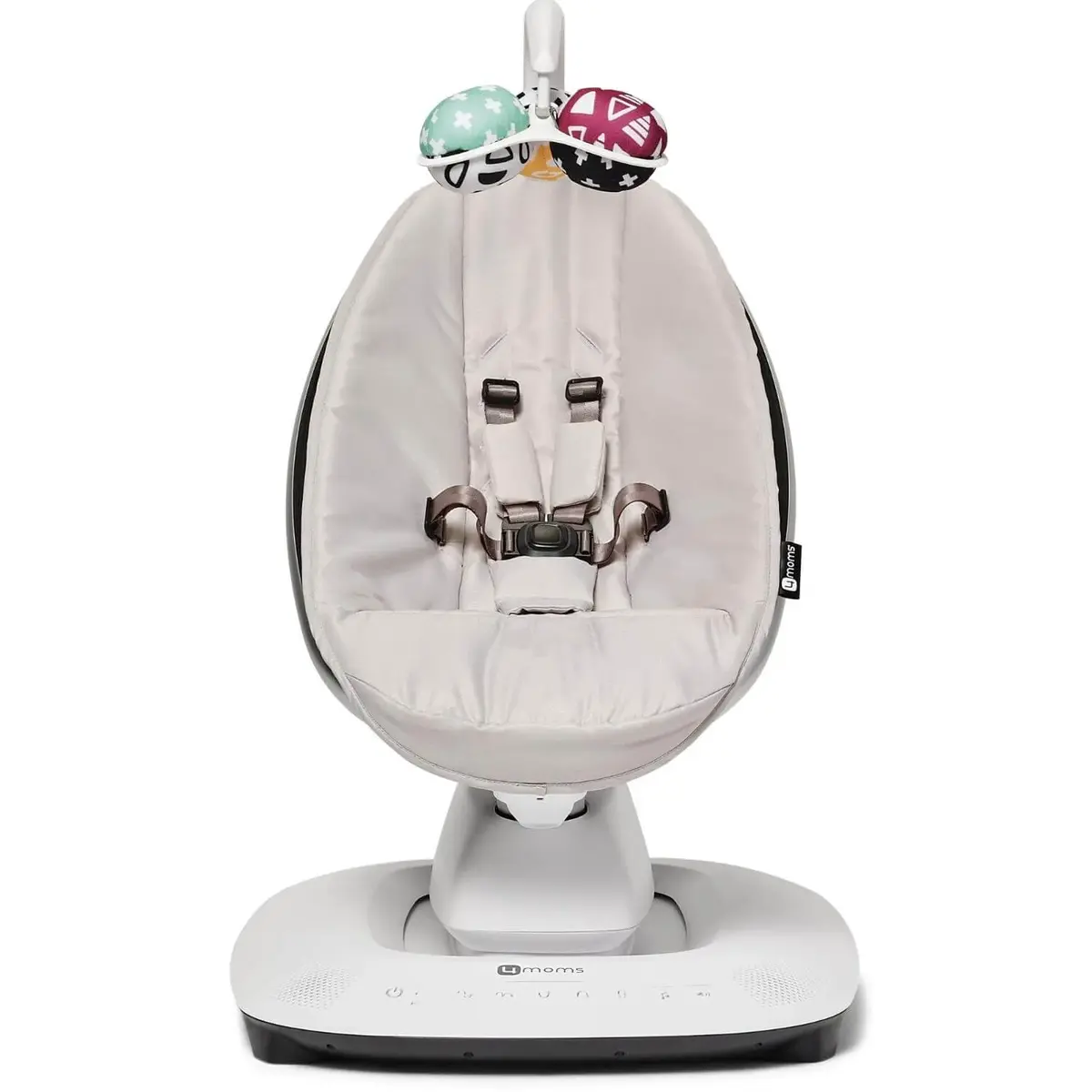 4moms MamaRoo 5.0 Elektrikli Ana Kucağı Grey