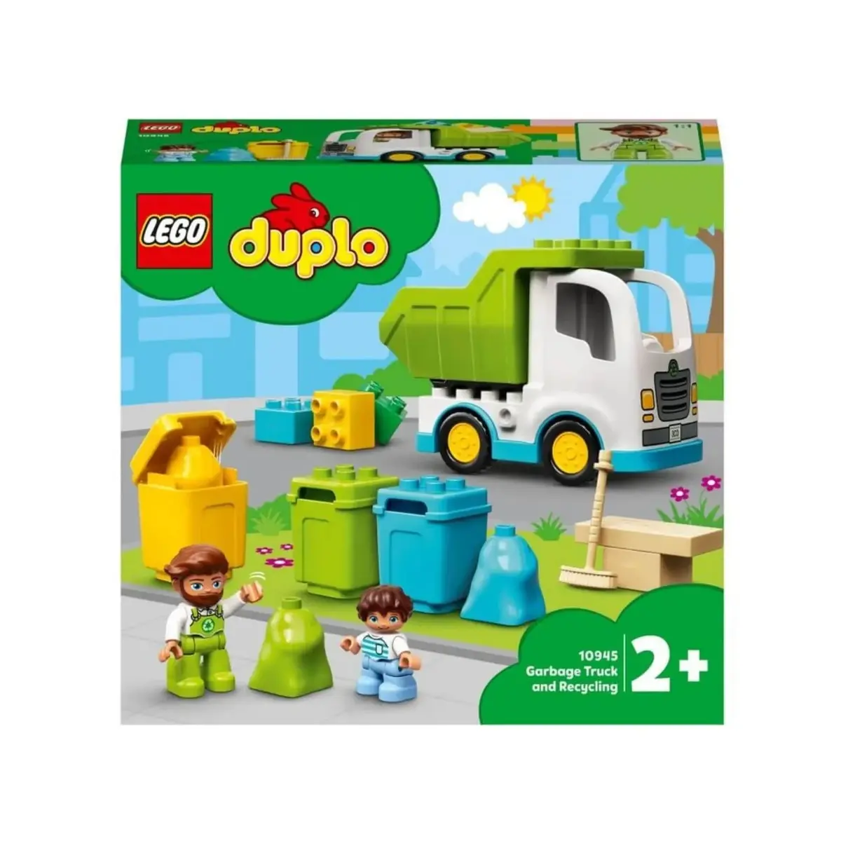 LEGO Duplo Garbage Truck and Recycling 10945