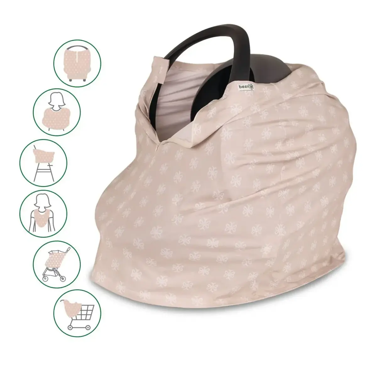 Been Ana Kucağı ve Emzirme Örtüsü Beige