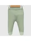 Angeltouch Pantolon Patikli Raporlu 3'lü Set Kız-Erkek Unisex Bebek 3-6 Ay