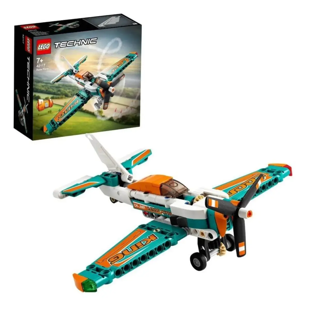 LEGO Technic Yarış Uçağı 42117