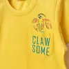 Bebolly 2li Takım Claw Some Baskılı Sarı