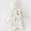 Bibaby Bornoz Takımı Sweet Fox Ekru - Kahverengi