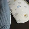 Bm Care Babynest Anne & Baba Yanı Yatağı Mavi Gökkuşağı