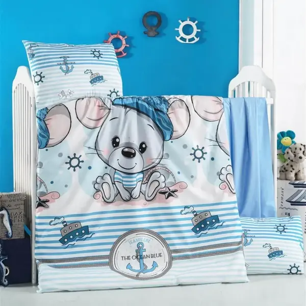 Kidboo Bebek Nevresim Takımı Micky