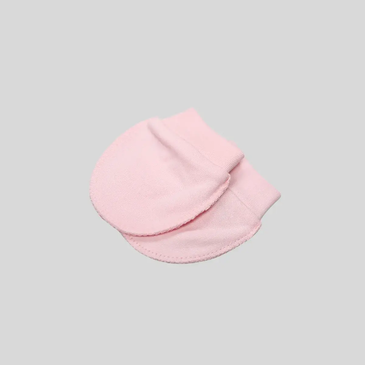 Bistyle Eldiven 2li Penye Basic Ekru - Pembe