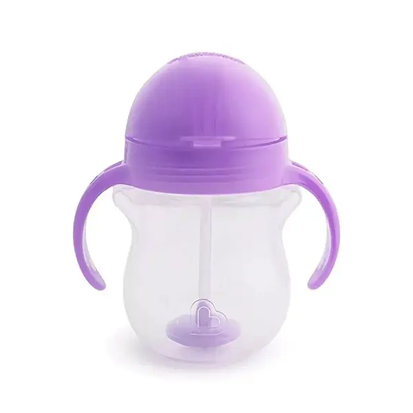 Munchkin Kilitli Uçlu Alıştırma Bardağı 207 ml Mor