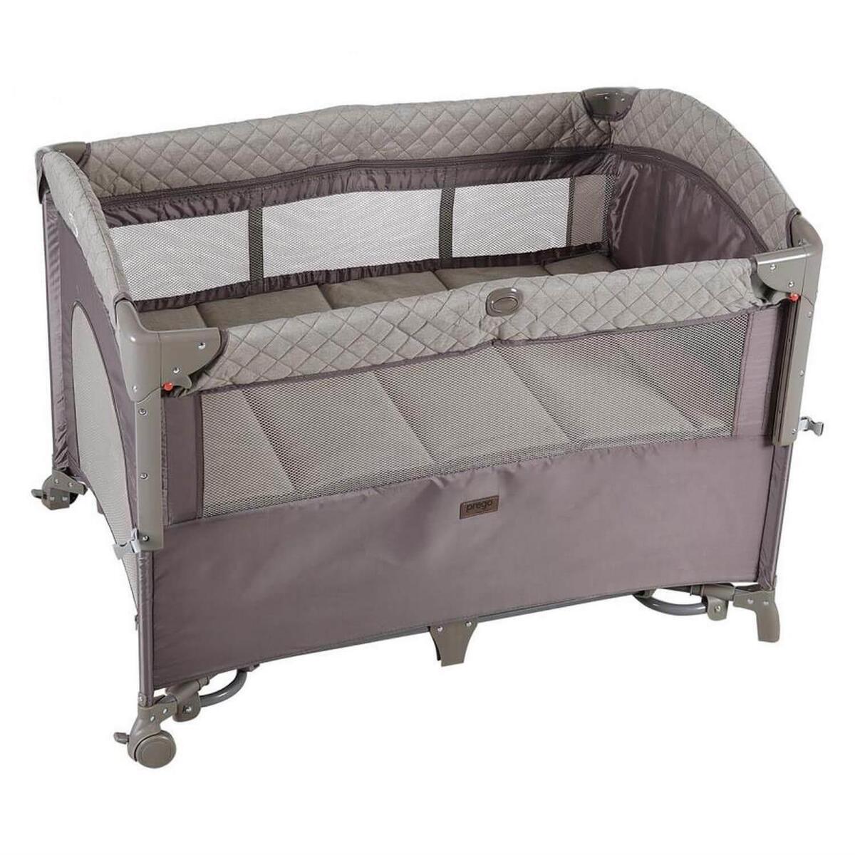 Prego 8041 Miami Basic Anne Yanı Oyun Parkı 70x110 cm Bej