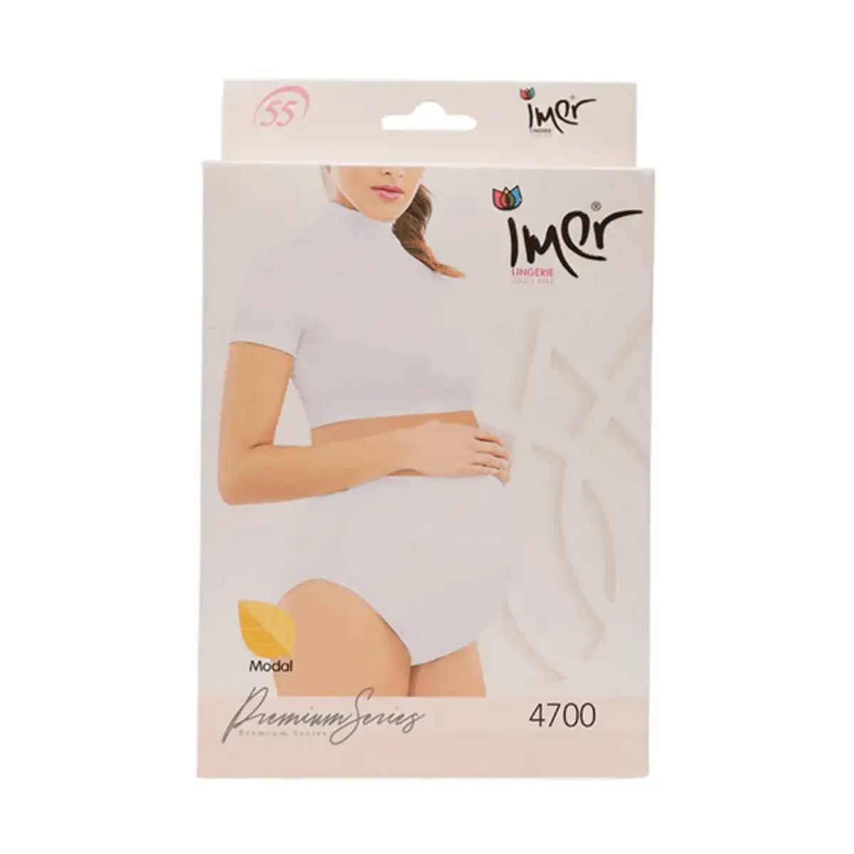 İmer Modal Hamile Külot Siyah 4/XL