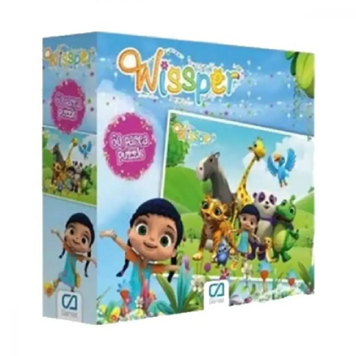 Ca Games Wissper Puzzle 60 Parça