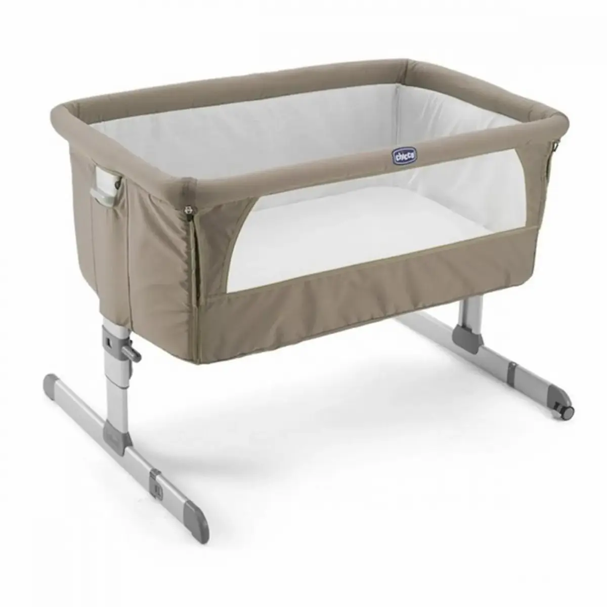 Chicco Next2me Anne Yanı Beşik Dove Grey