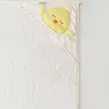 Bibaby Havlu Smiley Bird Ekru - Sarı