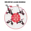 Globber Explorer 4in1 Bisiklet Kırmızı